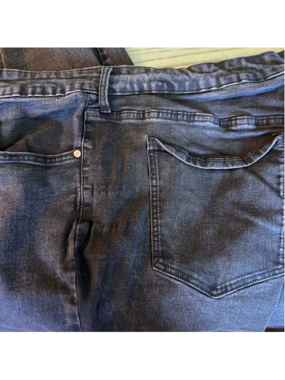 Terra & Sky Women’s Plus Size 22W Dark Wash Skinny Jeans